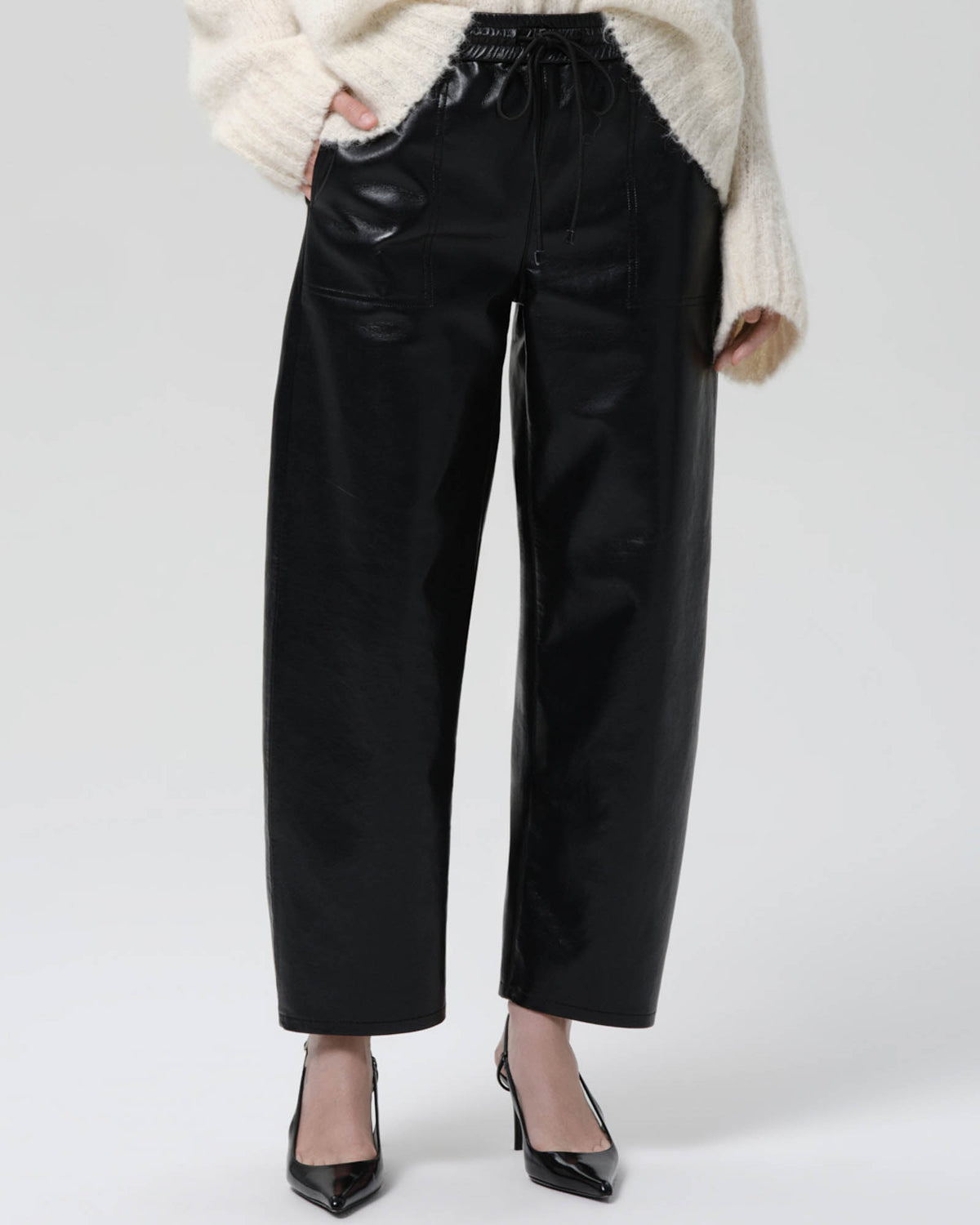 Rework Recycled Leather Pant