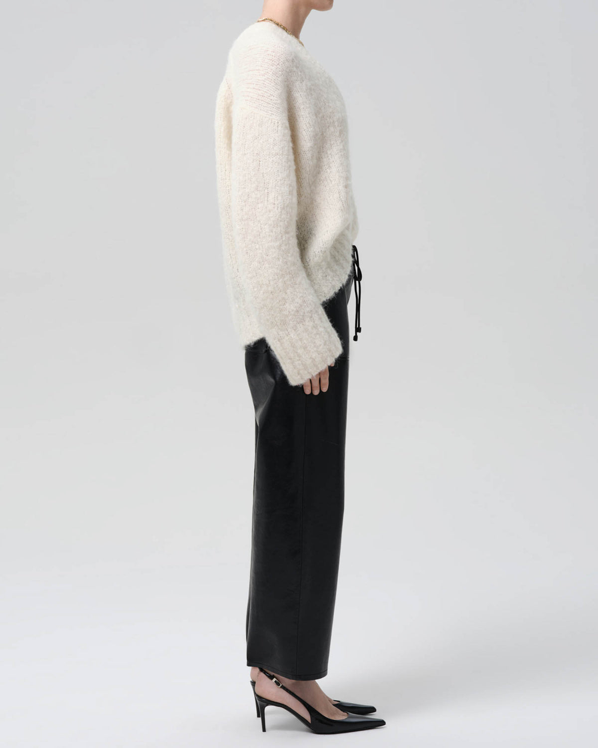 Rework Recycled Leather Pant