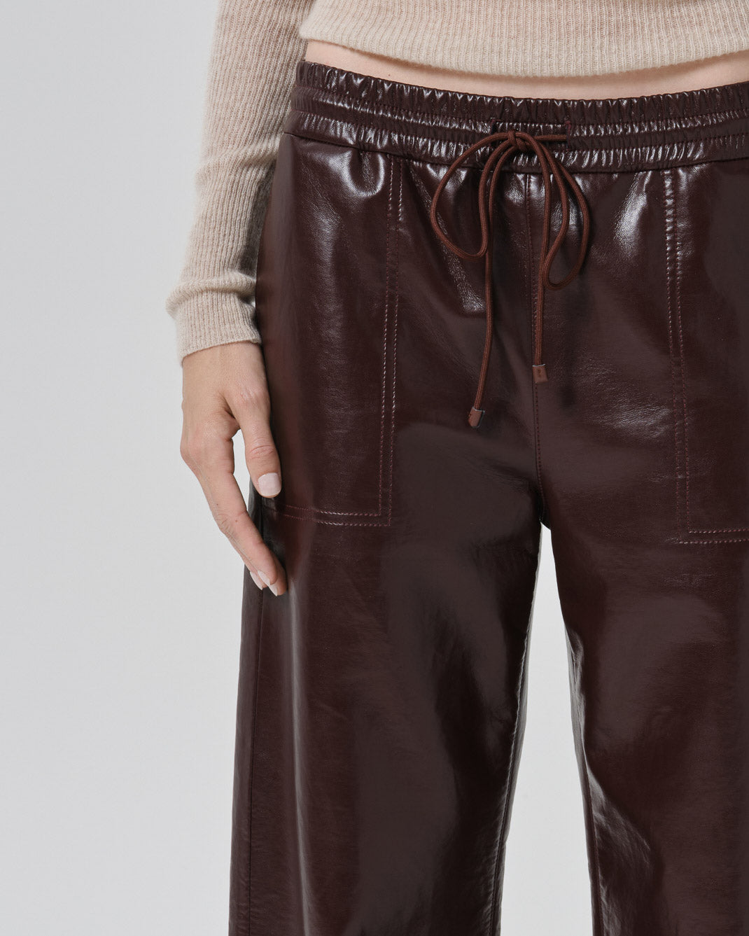 Rework Recycled Leather Pant