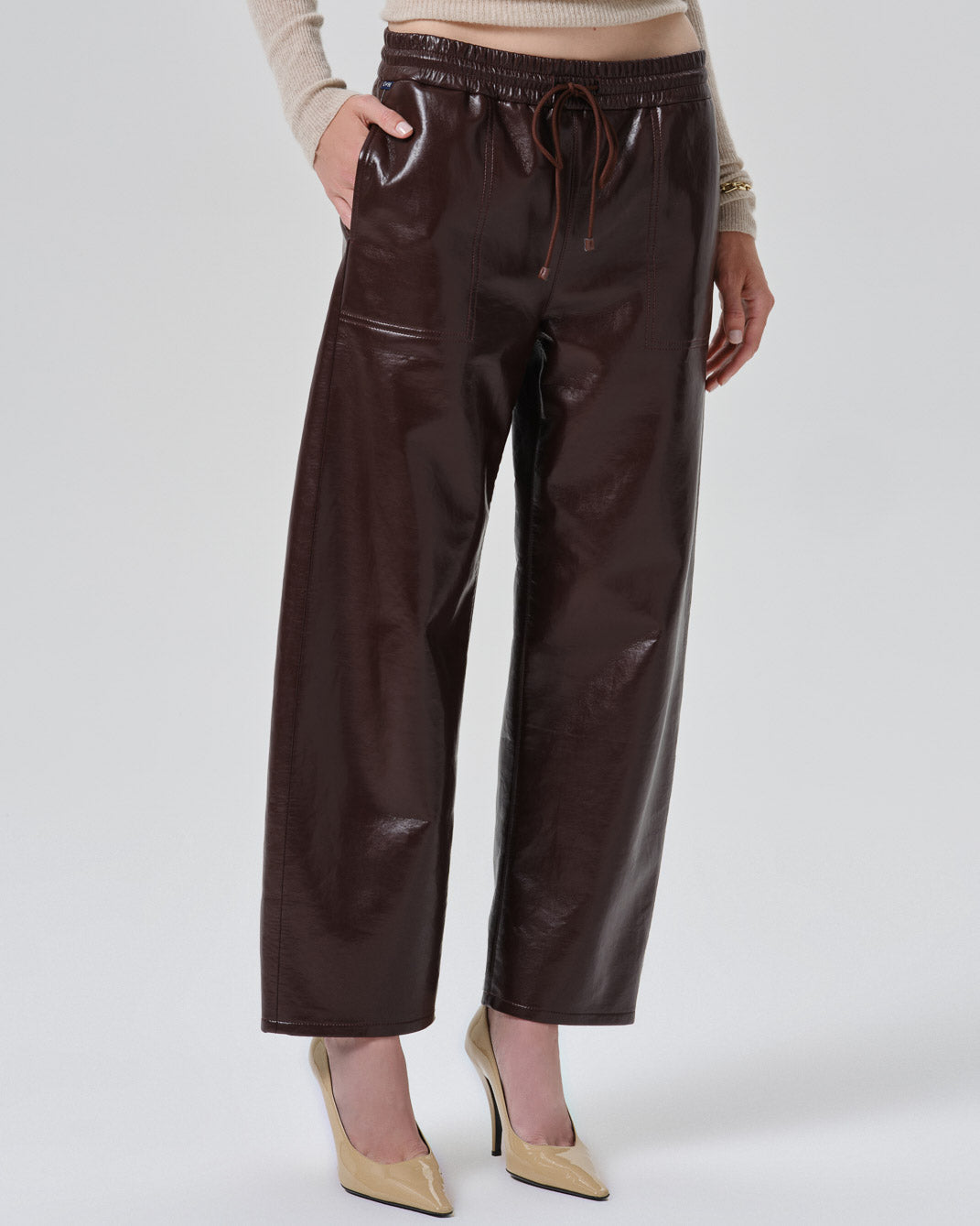 Rework Recycled Leather Pant