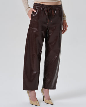 Rework Recycled Leather Pant