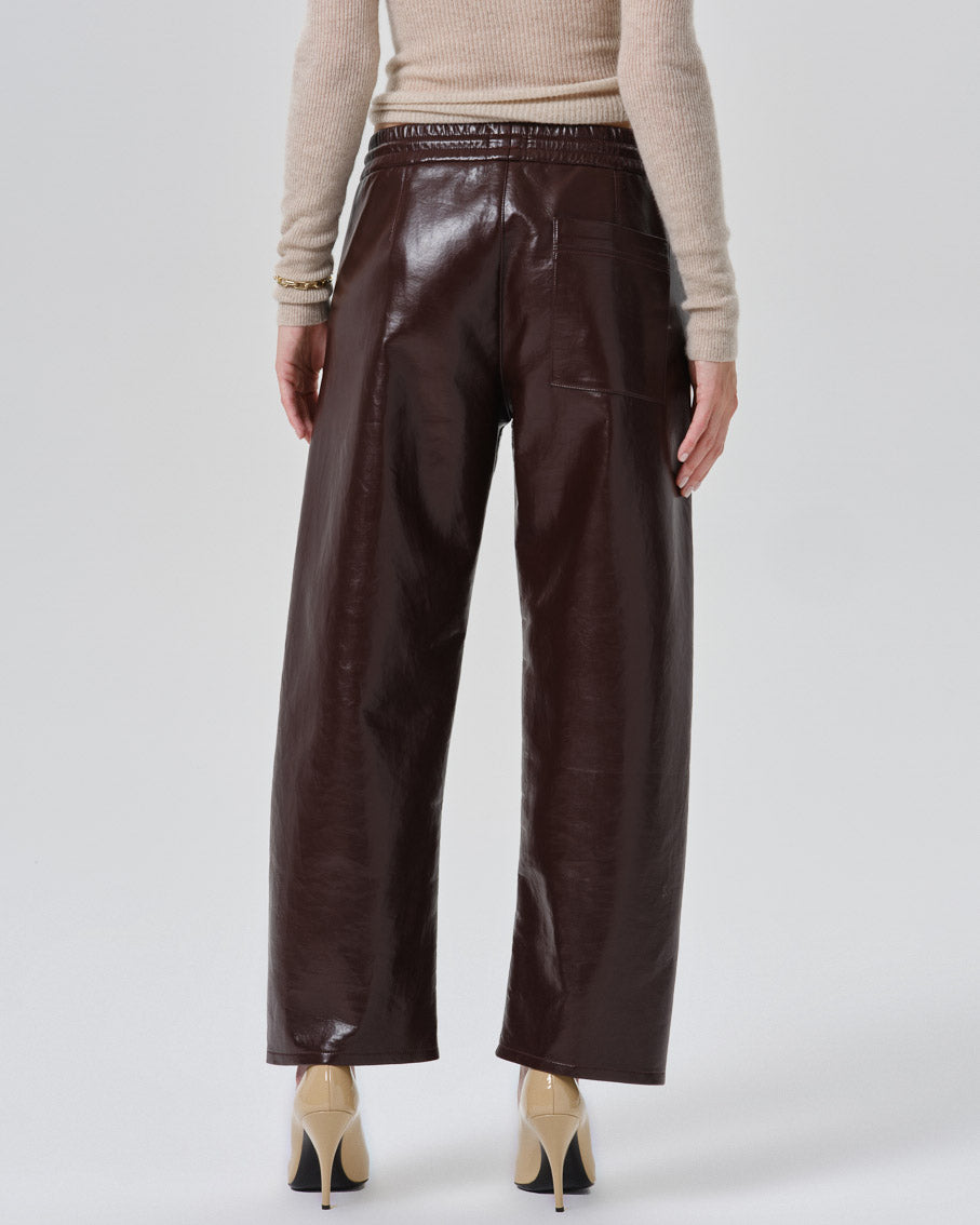Rework Recycled Leather Pant