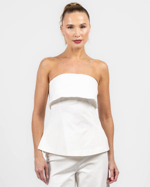 Strapless Top