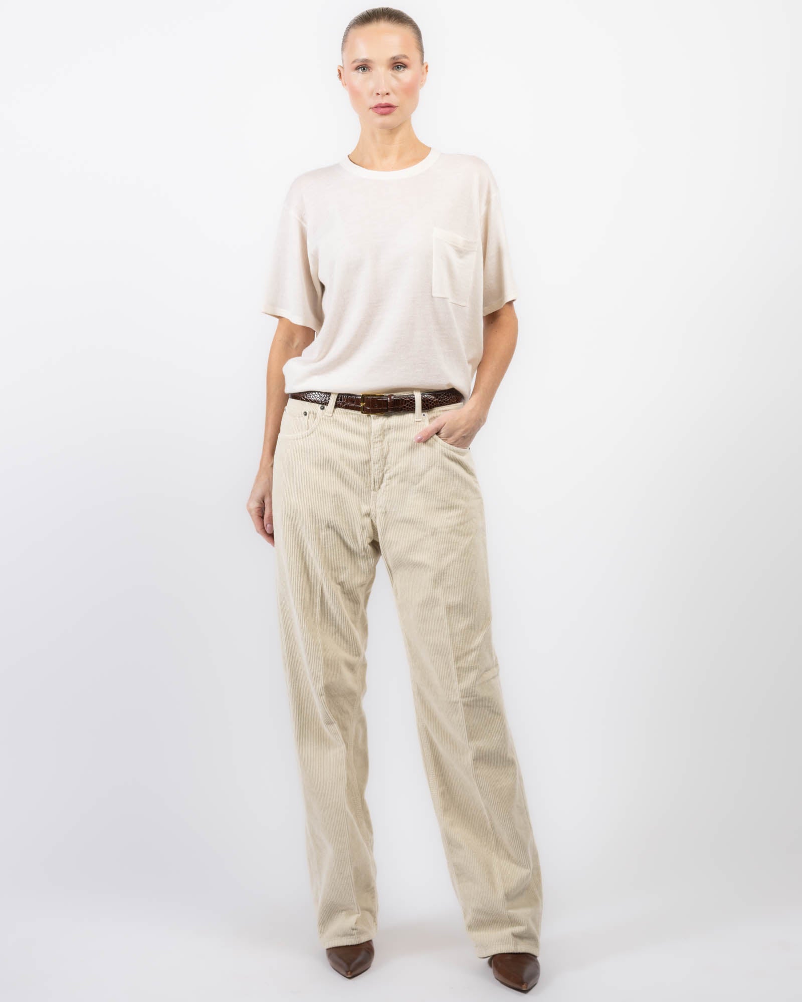 Pantalon en velours Bonnie