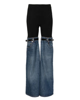 Hybrid Denim Trousers