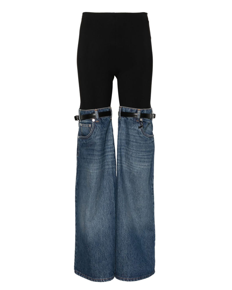 Hybrid Denim Trousers