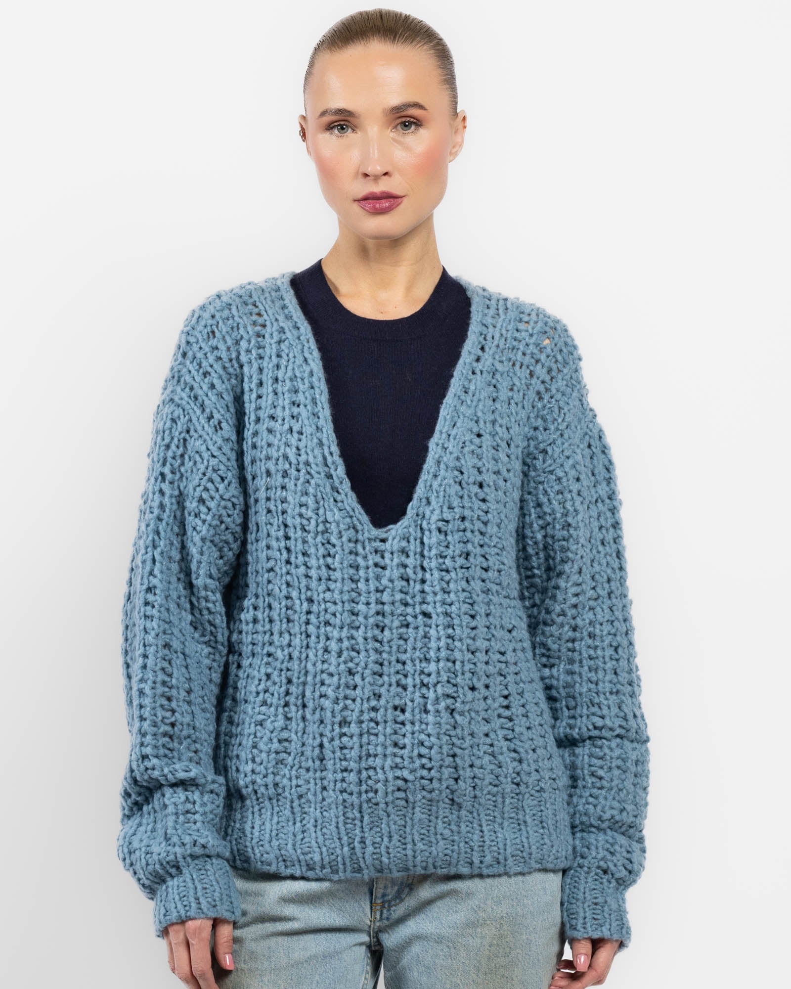 CUDDLEUP Vest Sweater Set