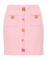 Jewel Knit Mini Skirt