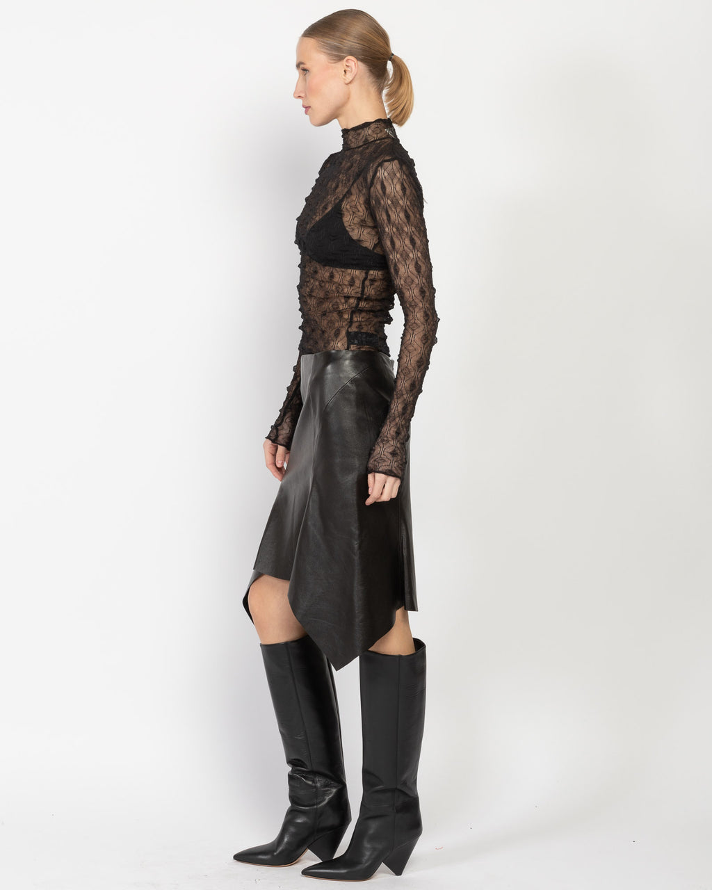 Jill Leather Skirt - ISABEL MARANT | Luxury Designer Fashion ...