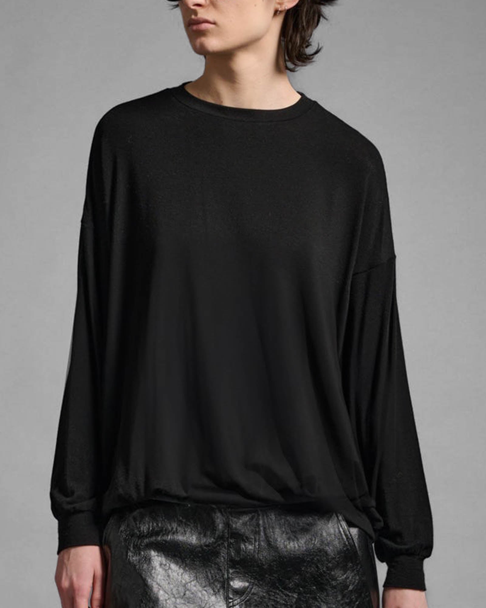 Pull à manches étroites Macy
