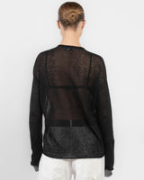 Over V-Neck Sweater
