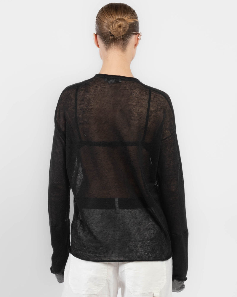 Over V-Neck Sweater