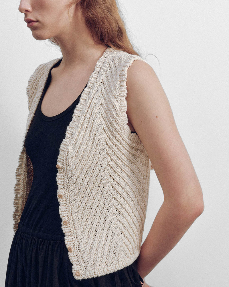 Rie Knit Vest