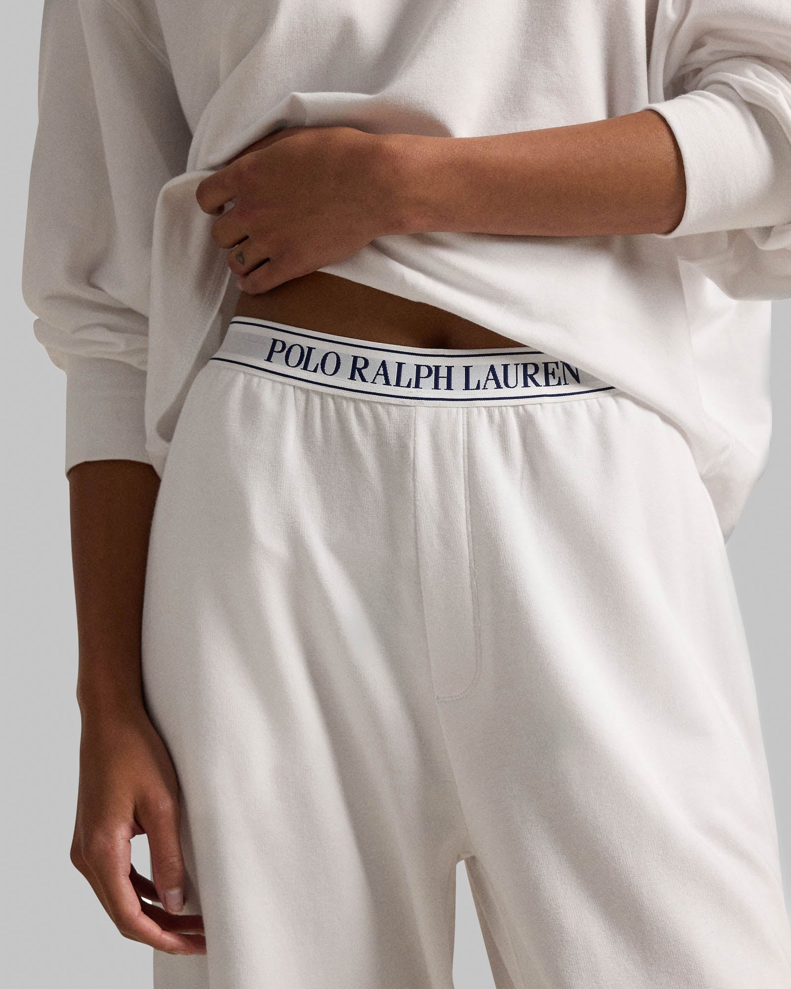 Crew Wide Leg Pant Set