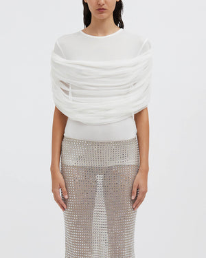 T-shirt voilé