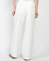 Relaxed Twill Trousers
