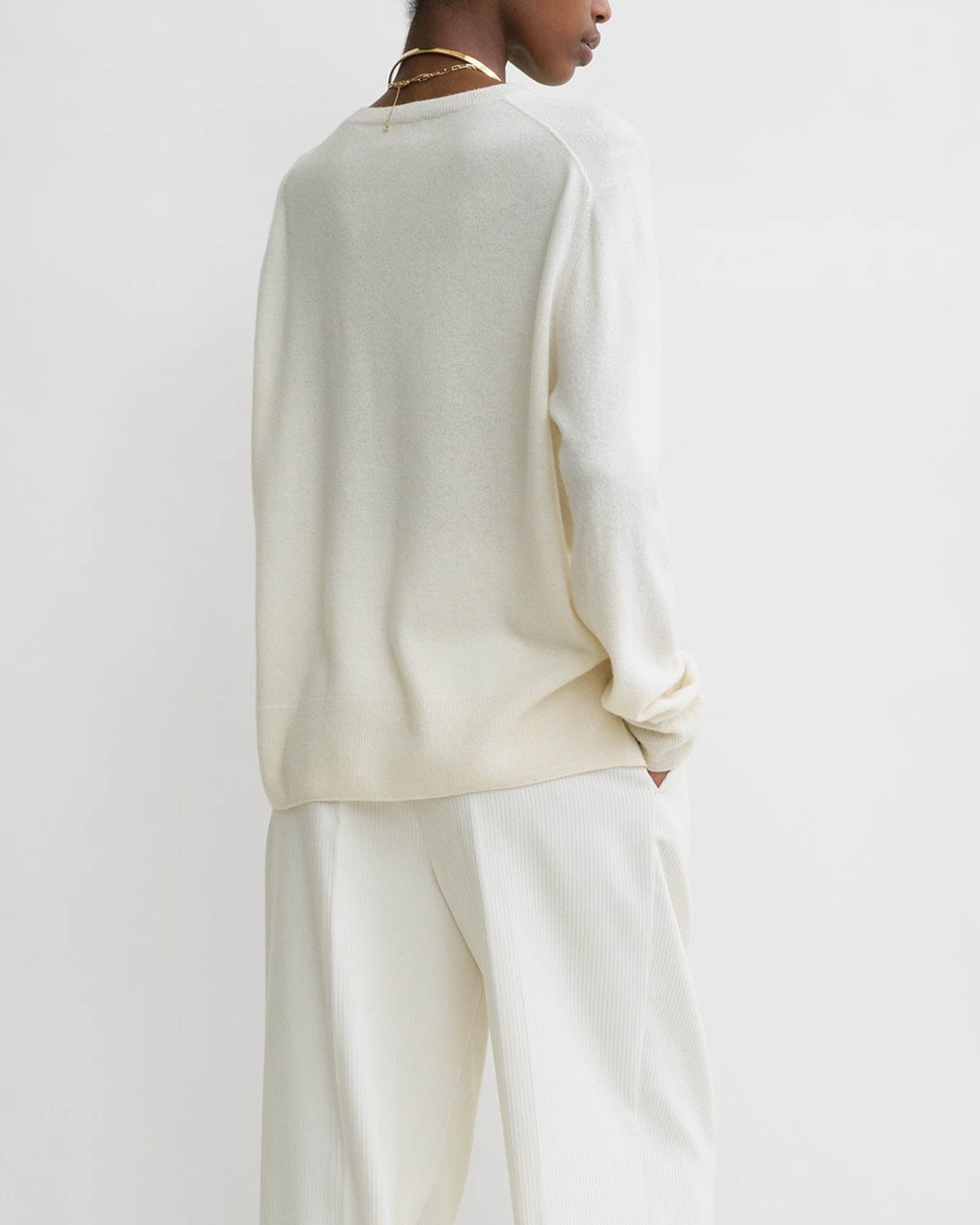 Crewneck Cashmere Sweater