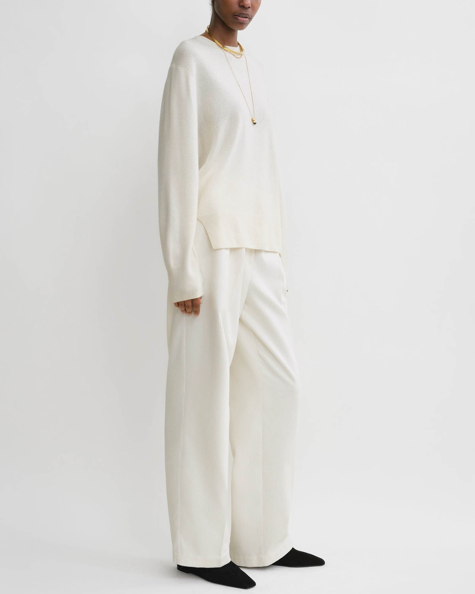 Crewneck Cashmere Sweater