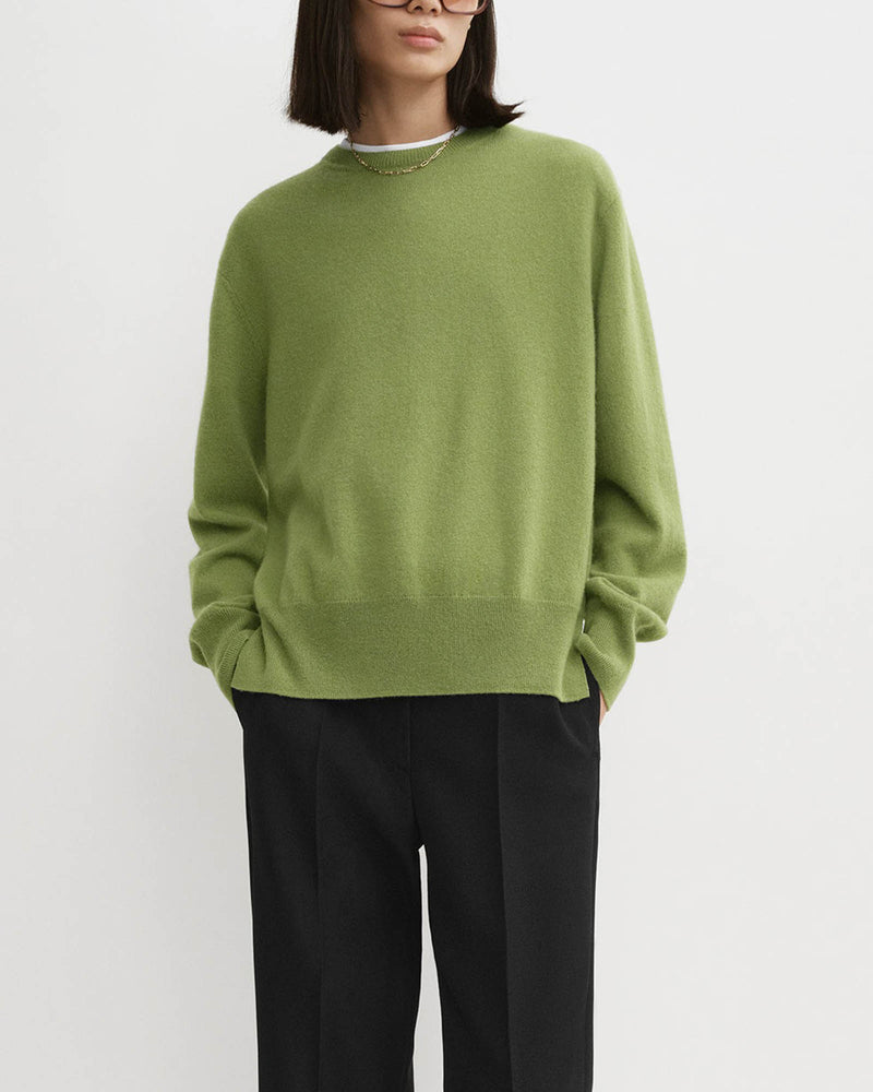 Crewneck Cashmere Sweater