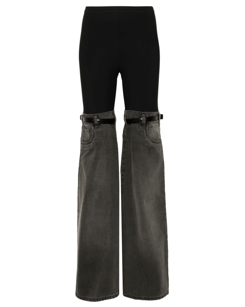 Hybrid Denim Trousers