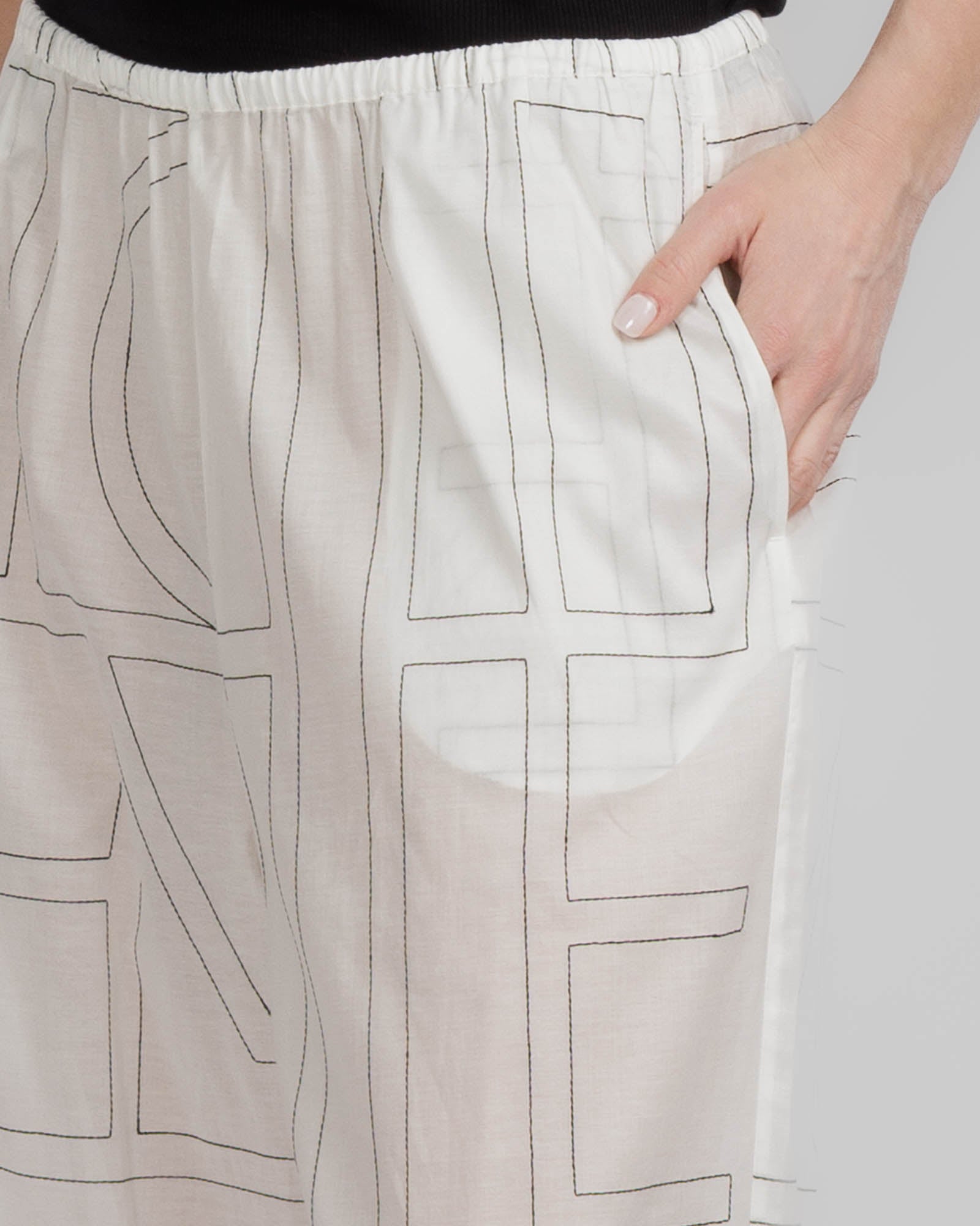 Monogram PJ Bottoms