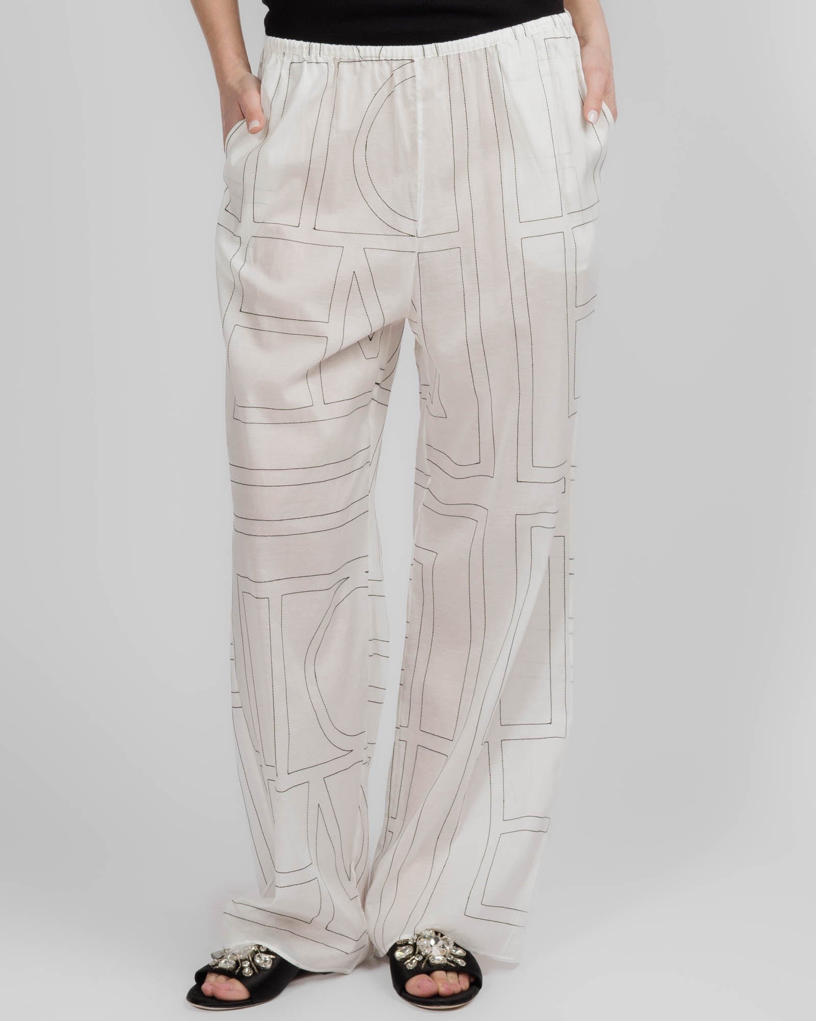 Monogram PJ Bottoms