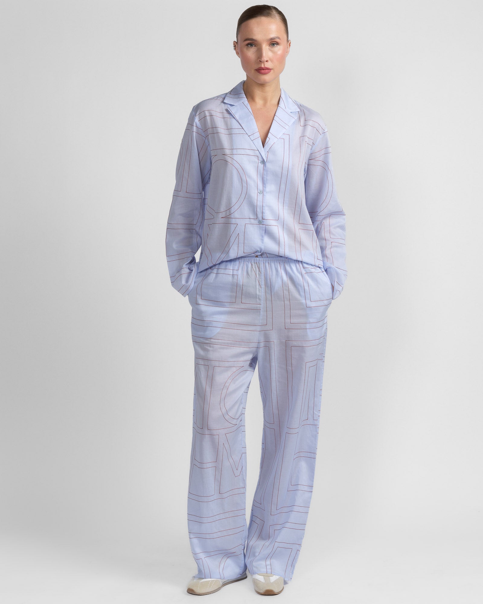 Monogram Pj Bottoms