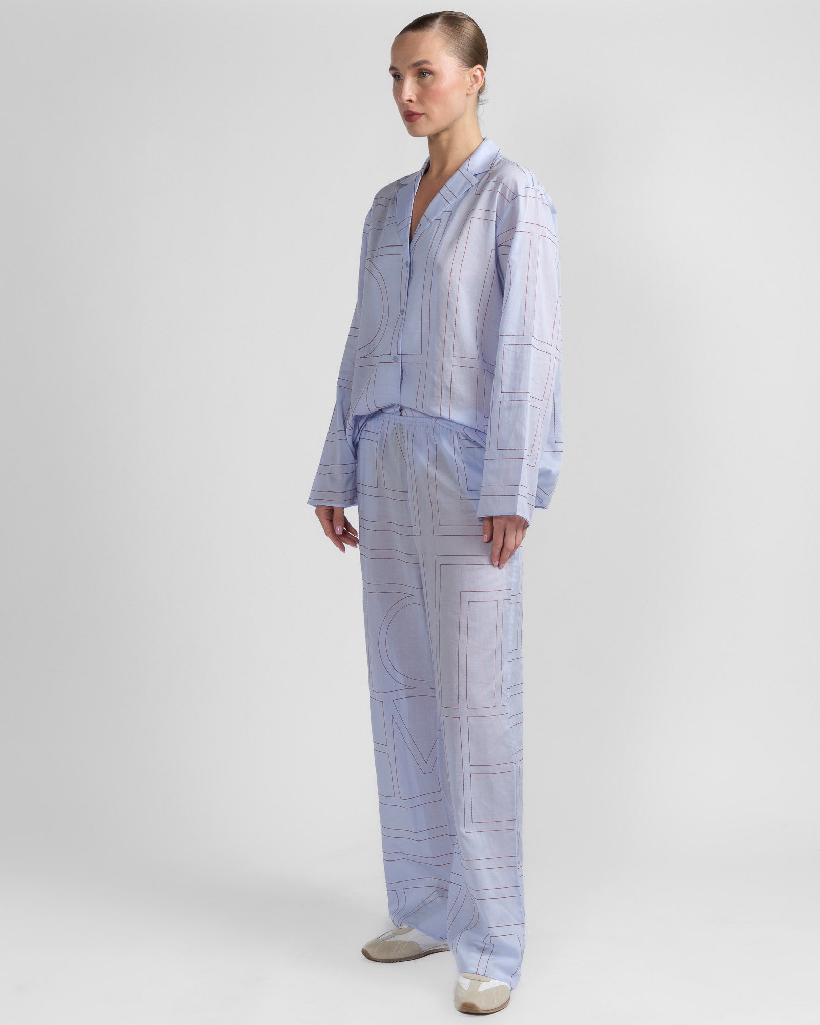 Monogram Pj Bottoms