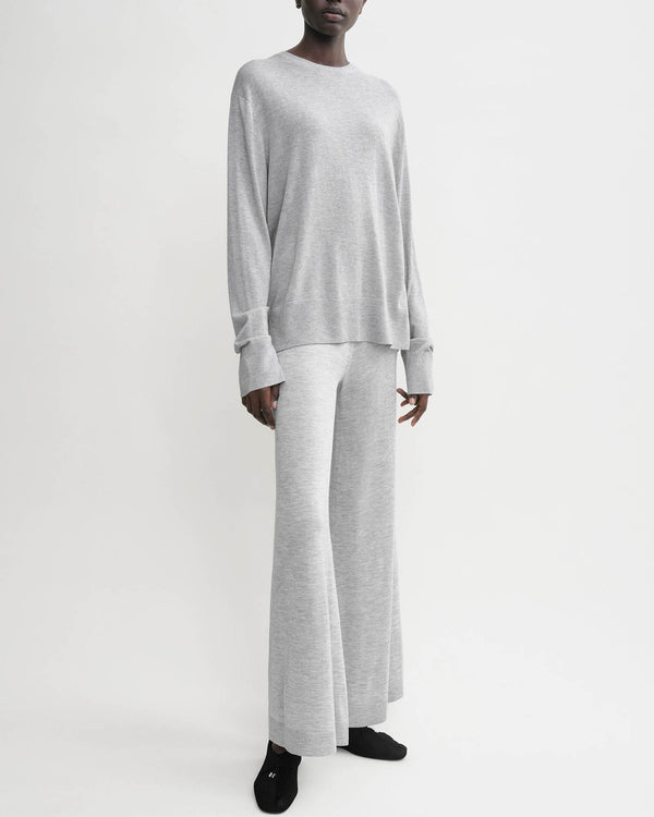 Crewneck Silk Cashmere Knit