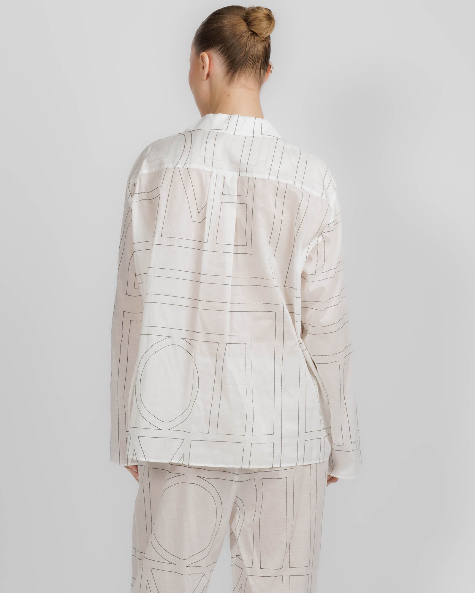 Monogram PJ Top