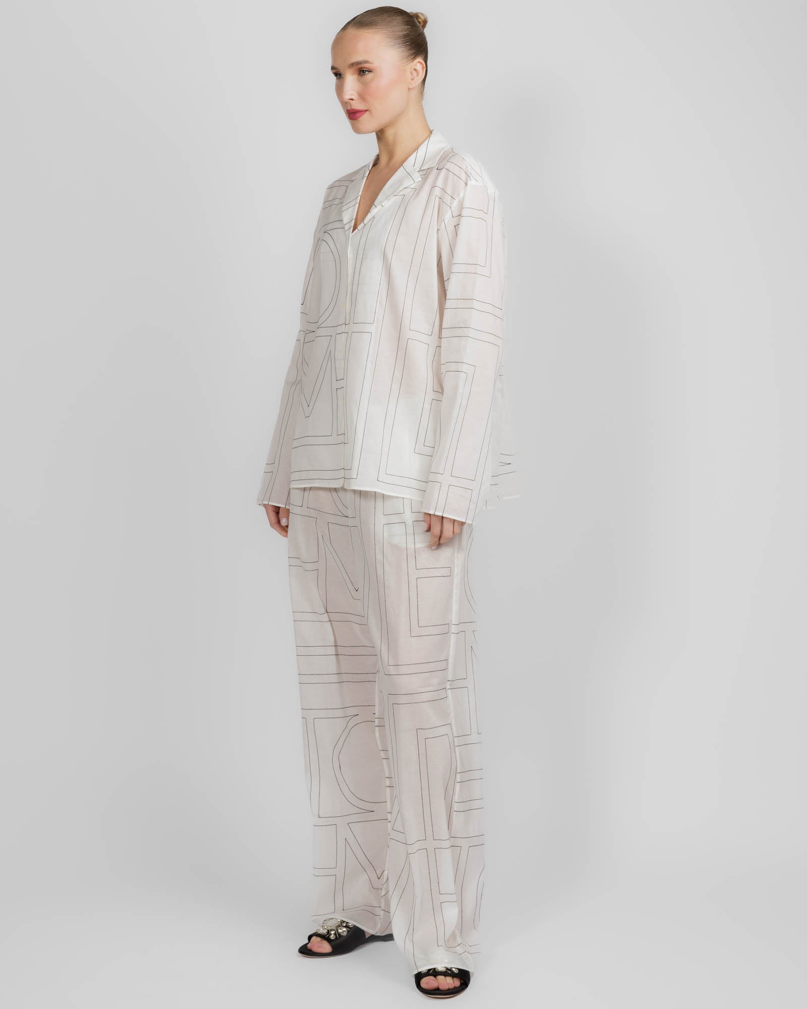 Monogram PJ Top
