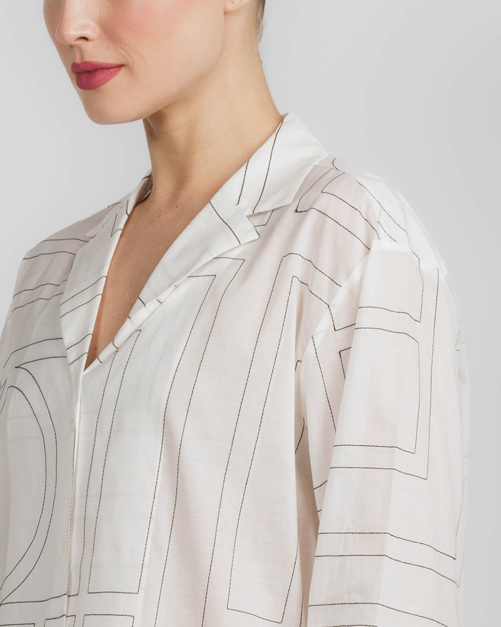 Monogram PJ Top