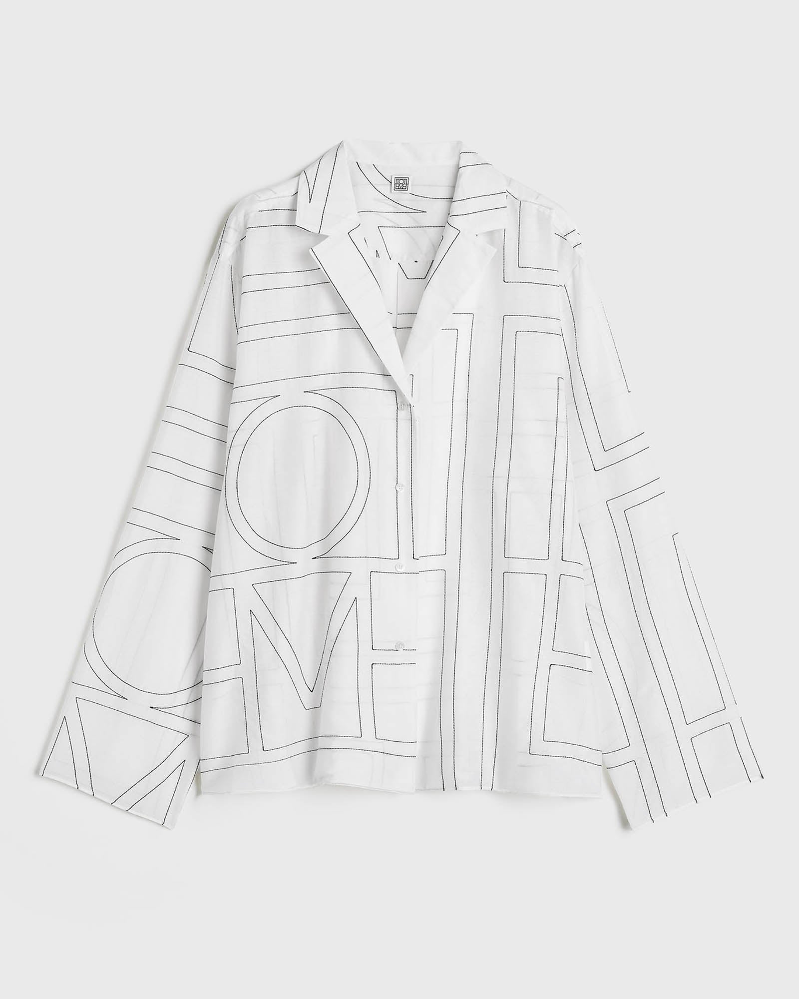 Monogram PJ Top