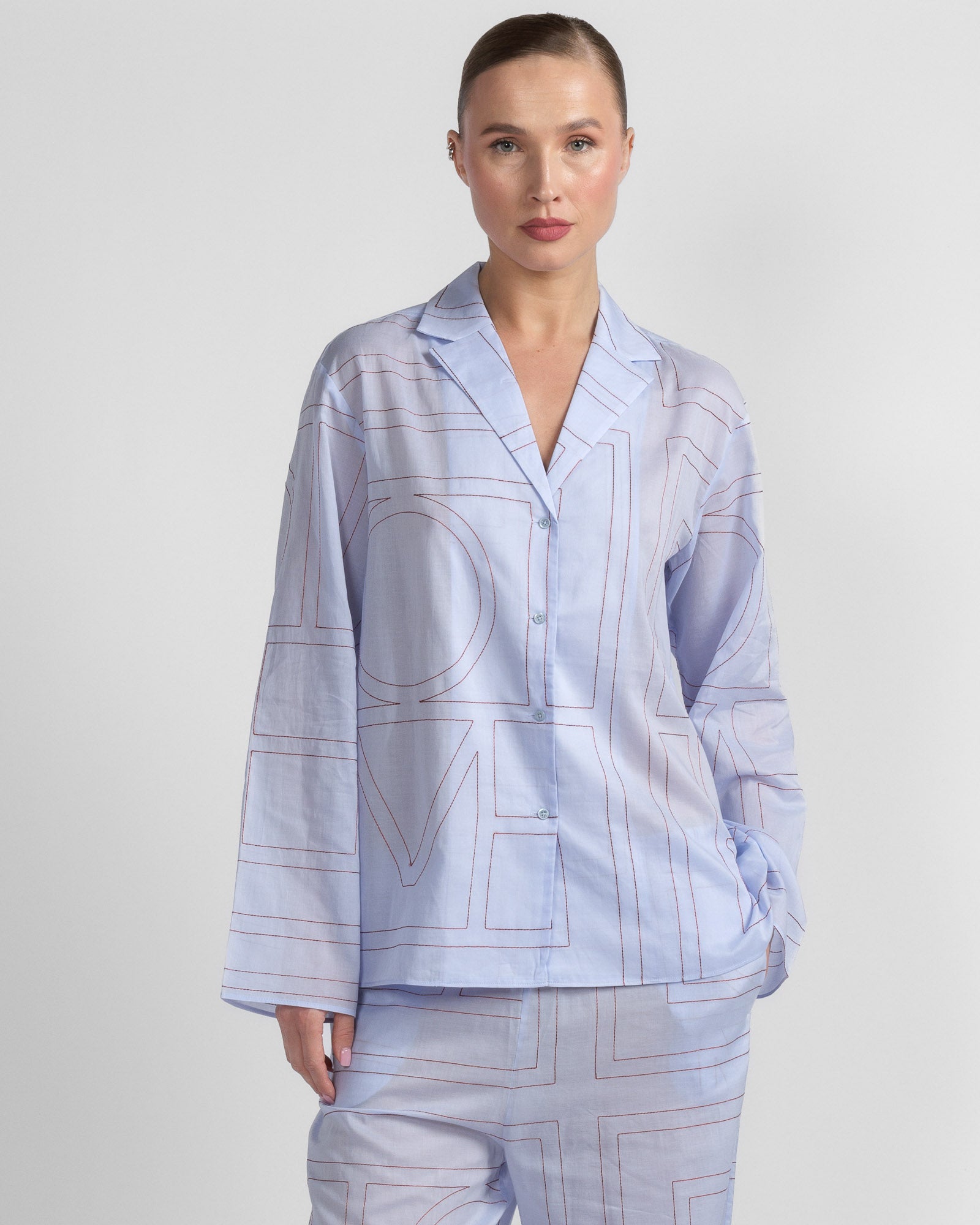 Monogram Pj Top