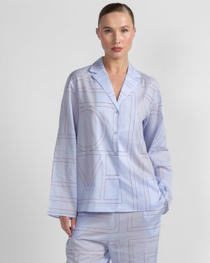 Monogram Pj Top