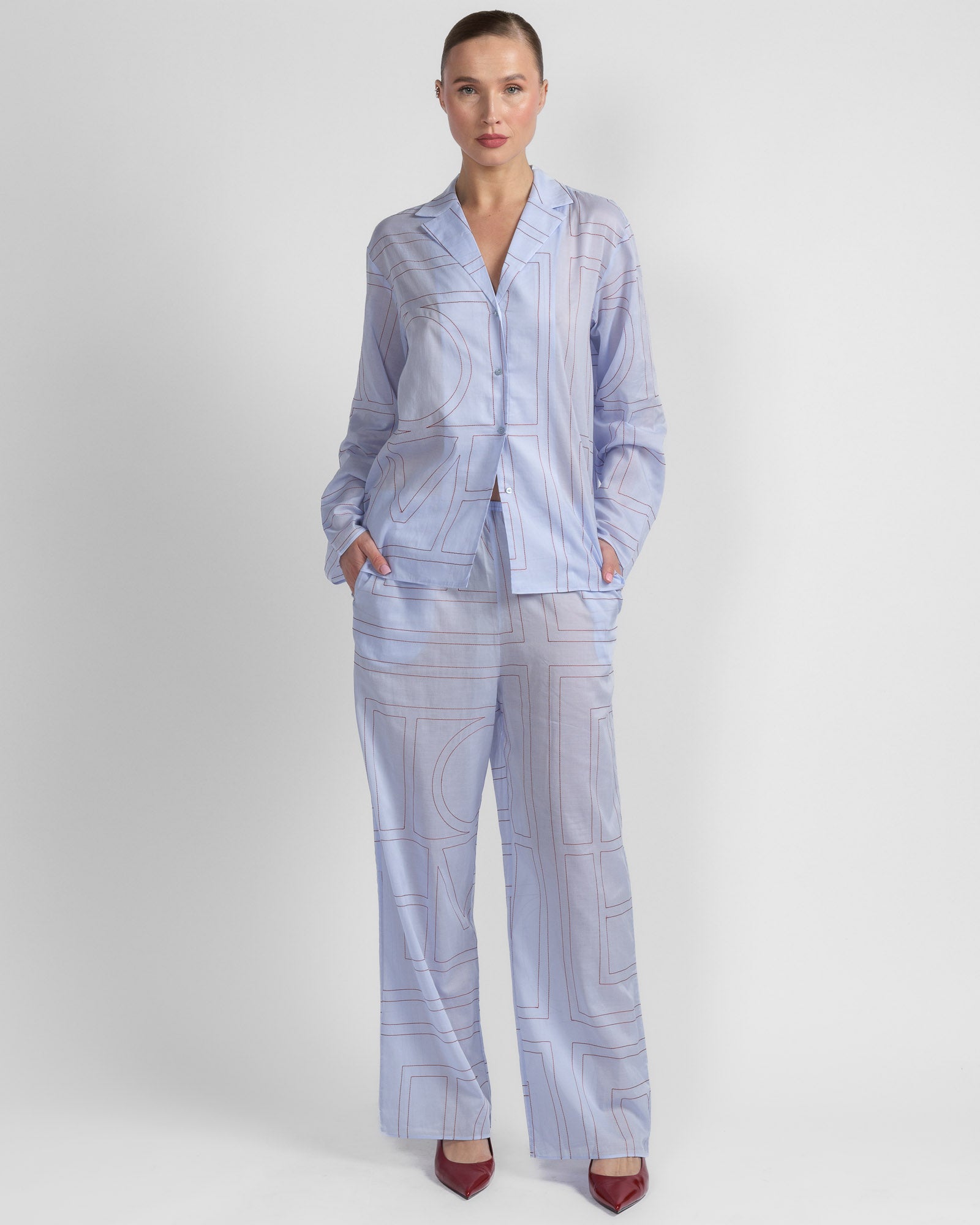 Monogram Pj Top