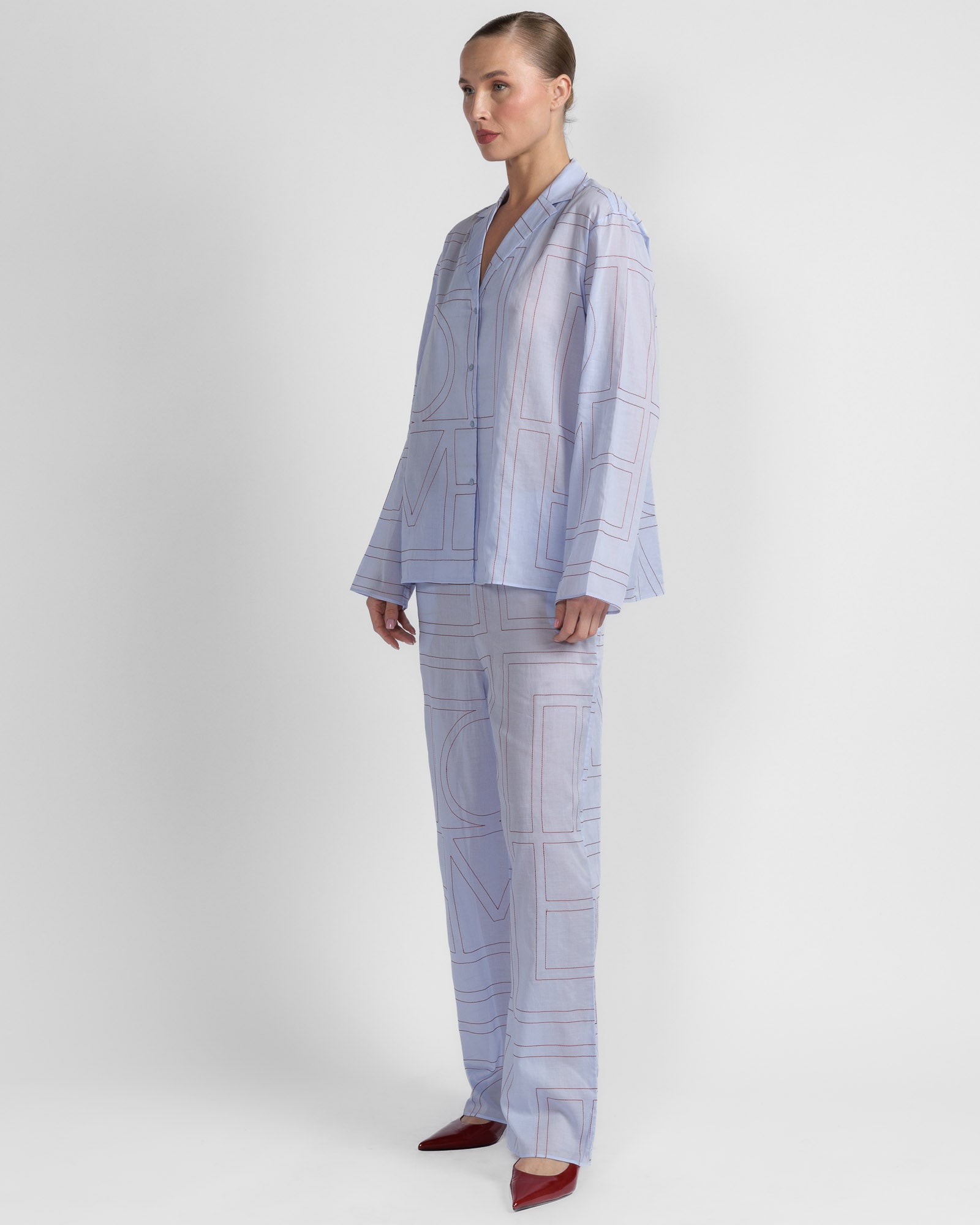 Monogram Pj Top