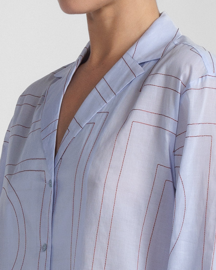 Monogram Pj Top