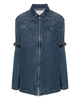 Hybrid Denim Overshirt