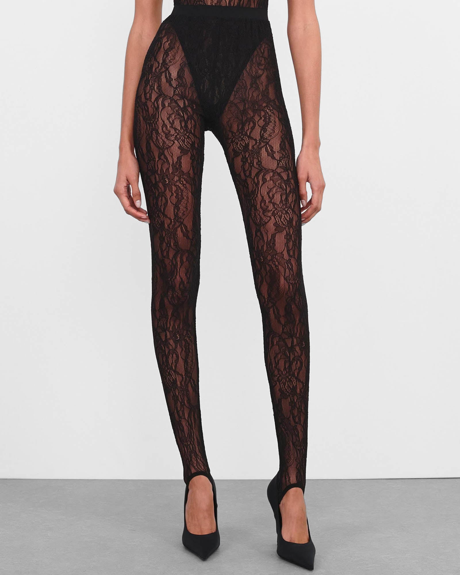 Leggings à étriers