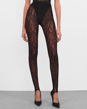 Leggings à étriers