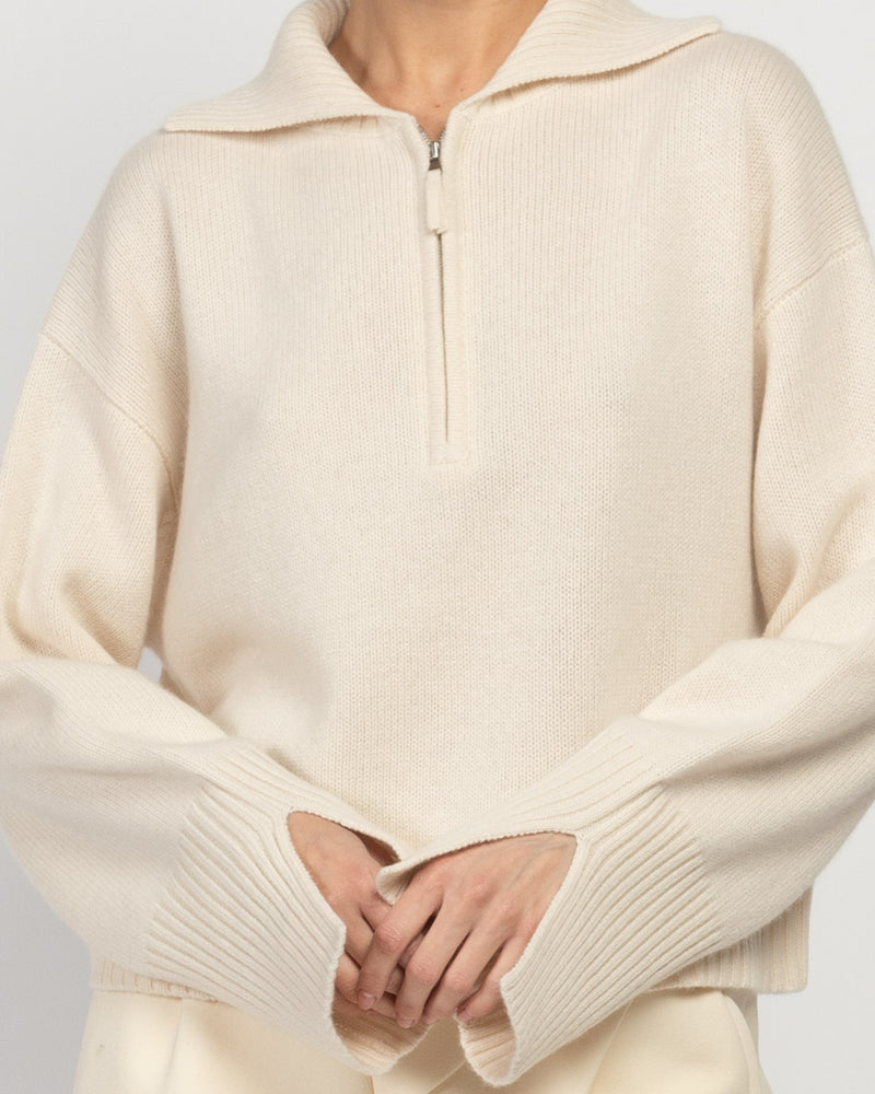 Polo Neck Sweater