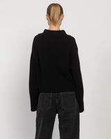 Polo Neck Sweater