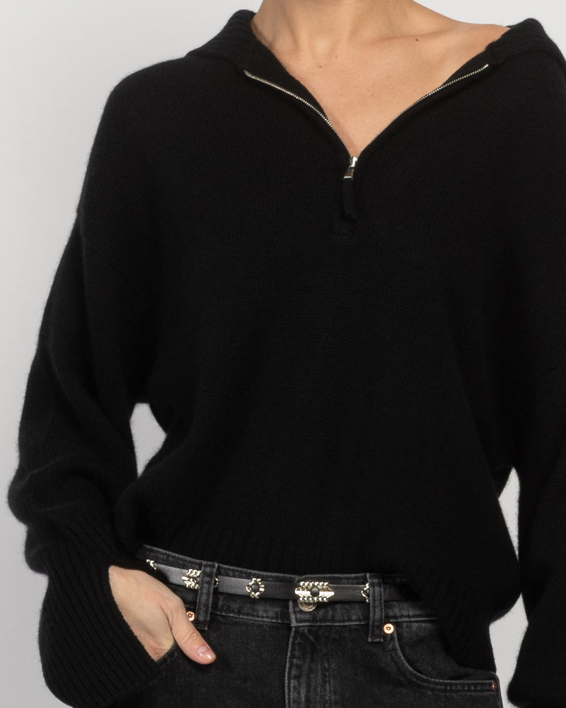 Polo Neck Sweater