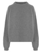 Deep Raglan Easy Sweater