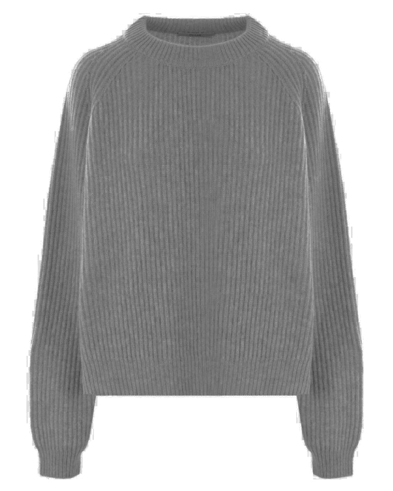 Deep Raglan Easy Sweater