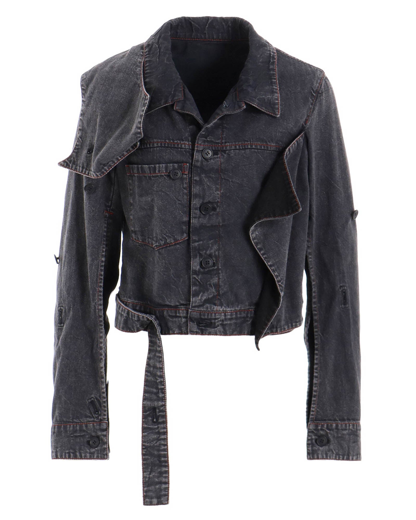 Button Detail Jacket