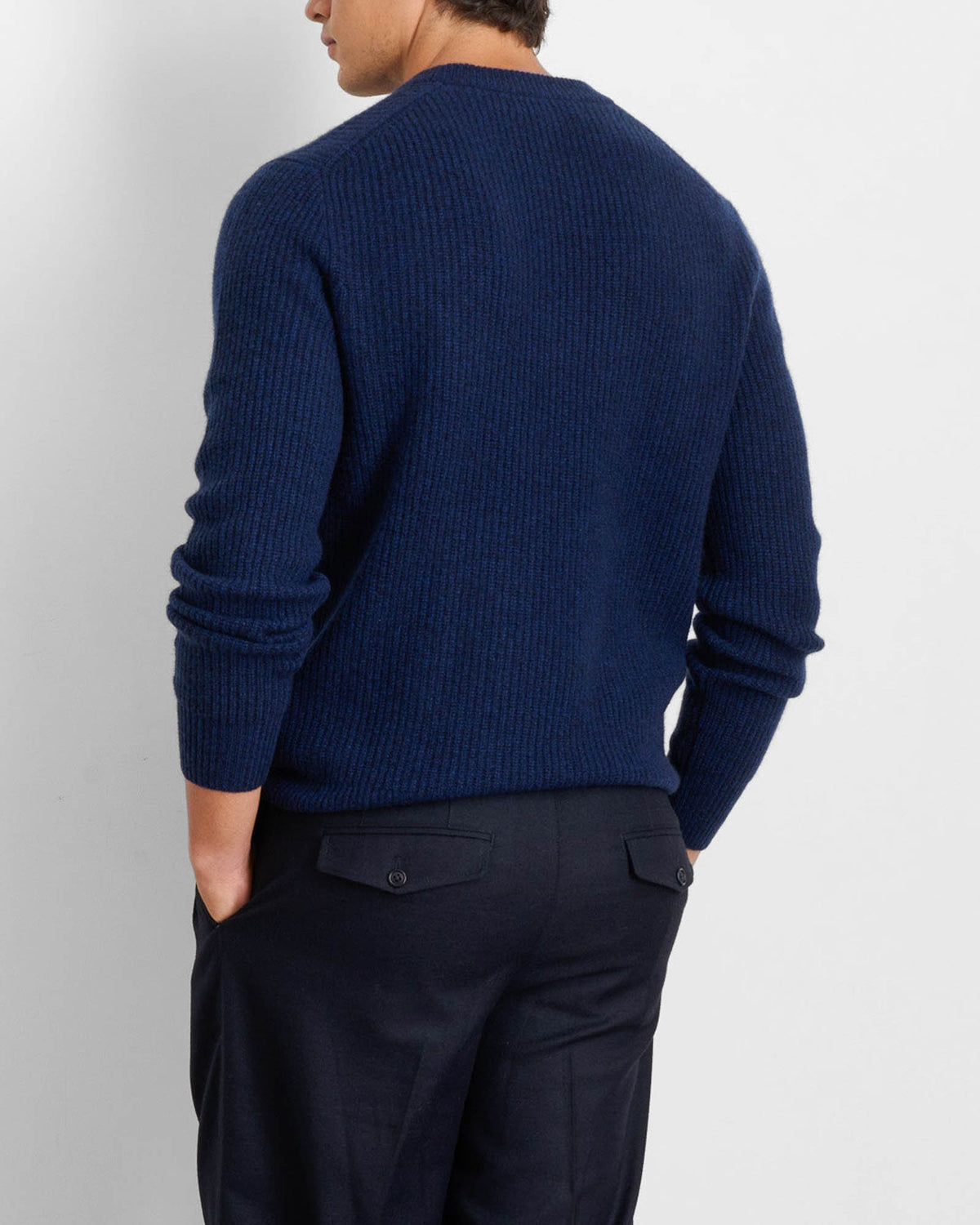 Jordan Sweater in Washed Cashmere