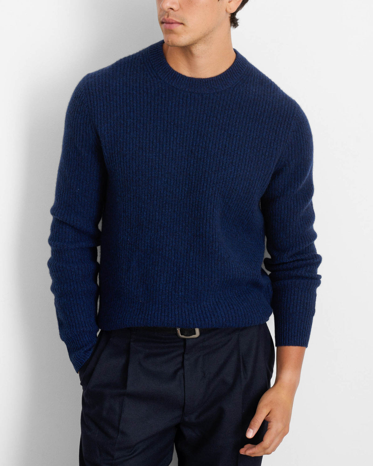 Jordan Sweater in Washed Cashmere