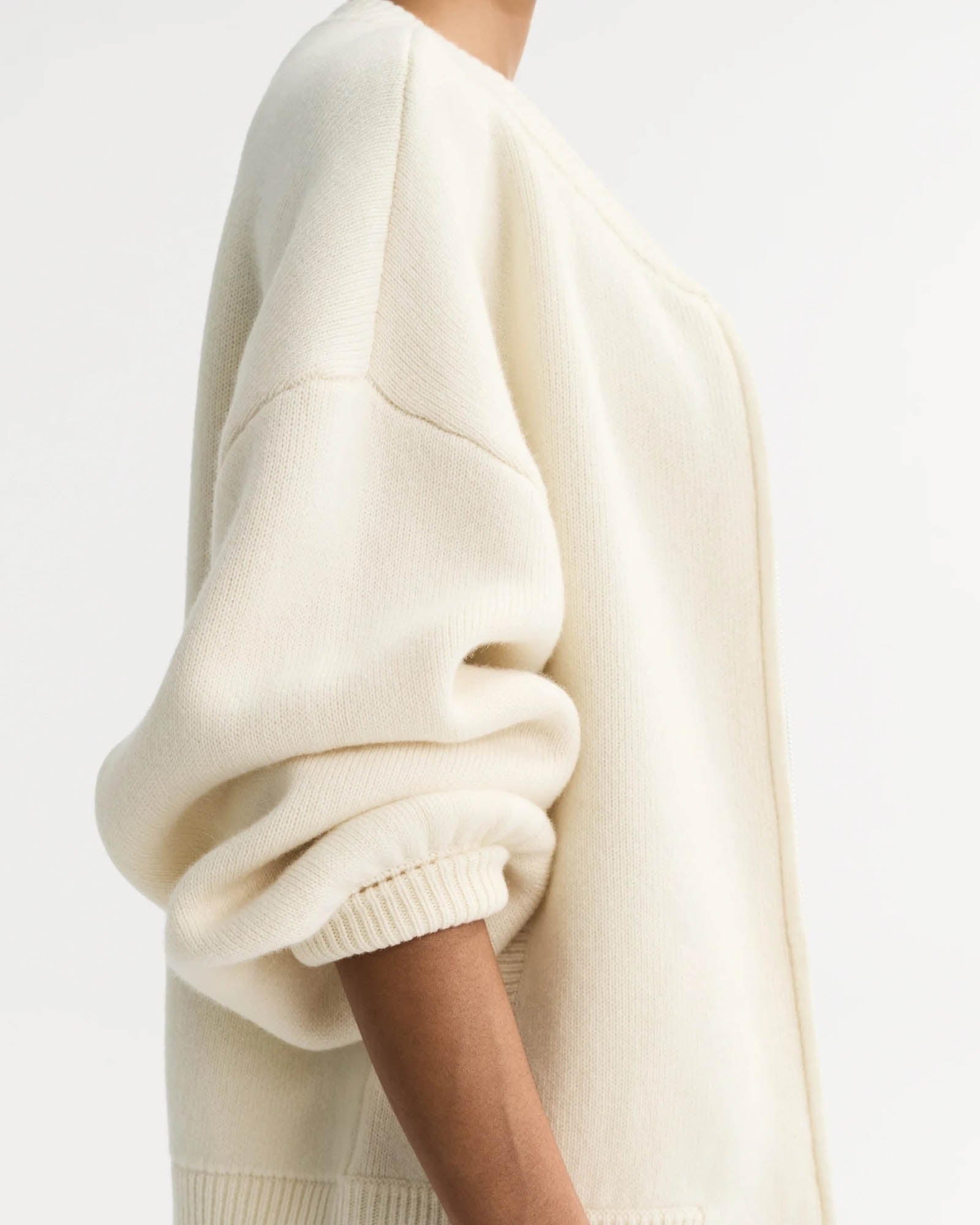 Bomber Cardigan